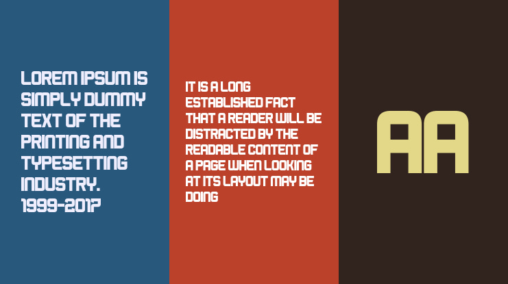 Bromine Cocktail Font