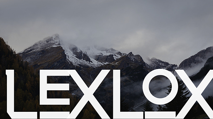 Lexlox Font
