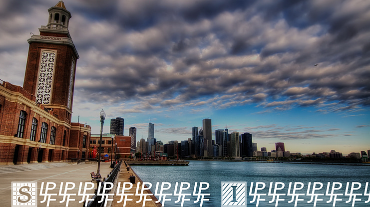 Shrewsbury Initials Font