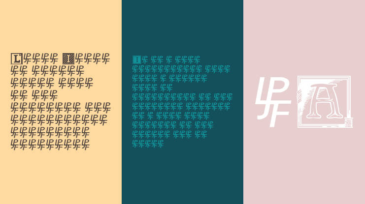 Shrewsbury Initials Font