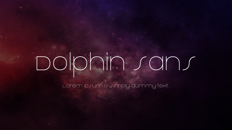 Dolphin Sans Font