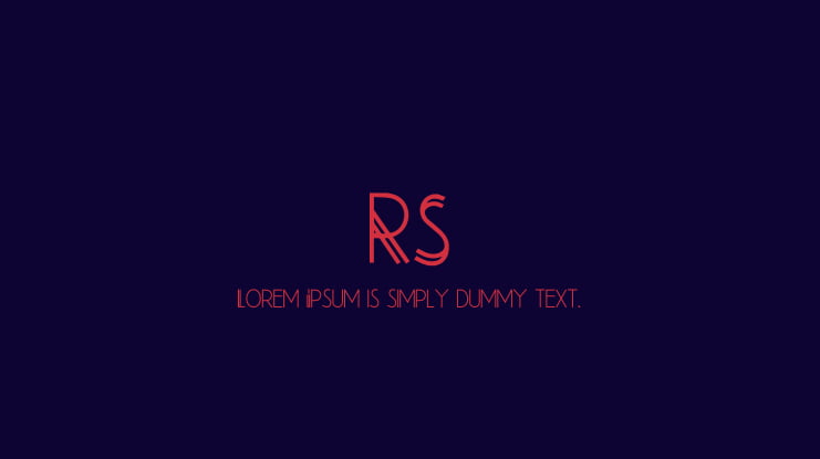 RS Font