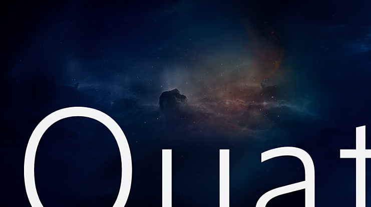 Quat Font Family