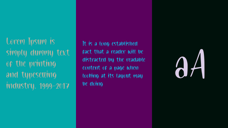 Painted Gallery Font