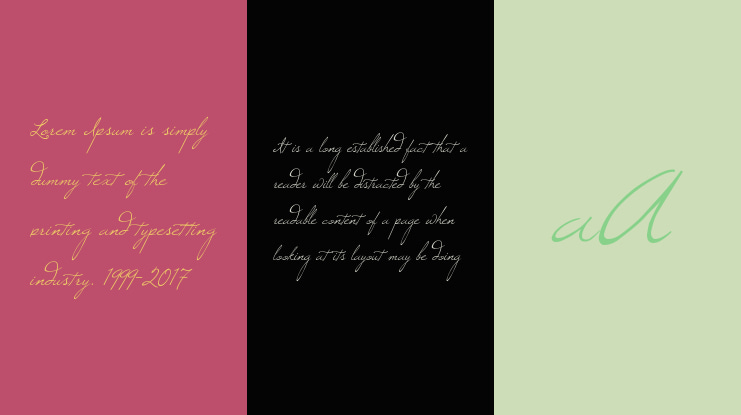 Windsong Font