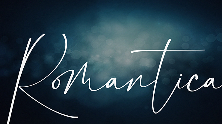 Romantica Font