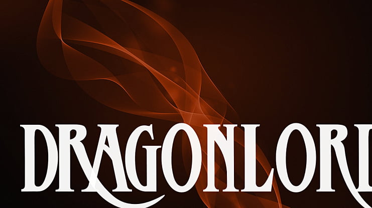 DRagonlord Font