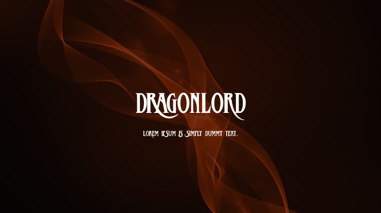 DRagonlord Font