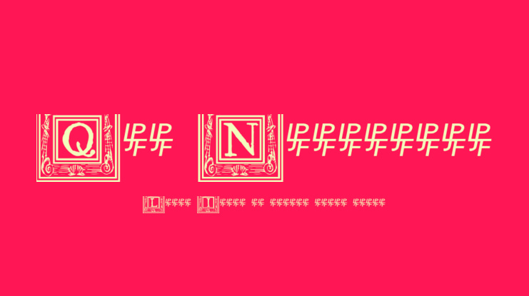 Qua Nauticale Font Family