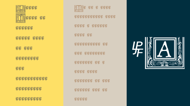 Qua Nauticale Font Family