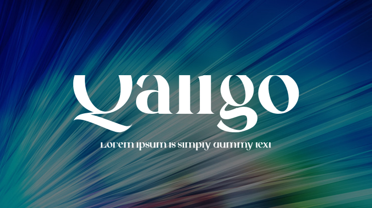 Qaligo Font