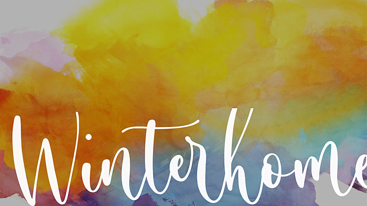 Winterhome Font