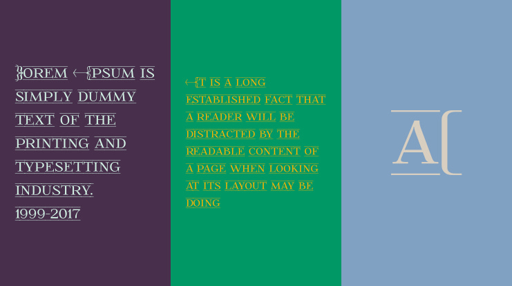 FoglihtenFr01 Font Family