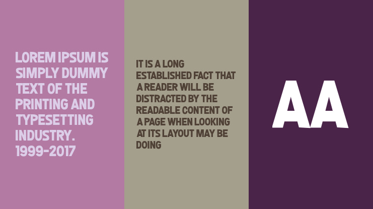 Balls of Bastille Font