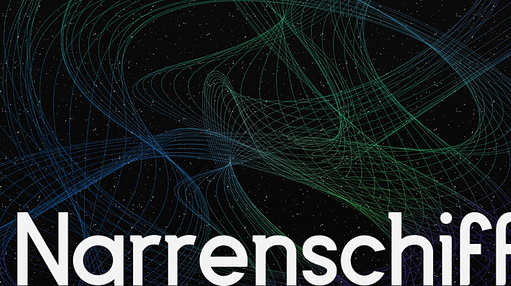 Narrenschiff Font Family