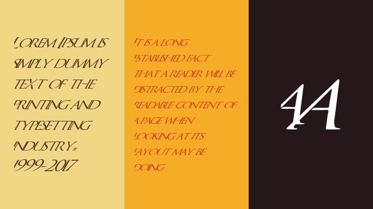 QuagentItalic Font Family