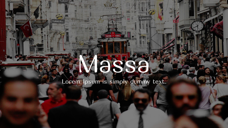 Massa Font Family
