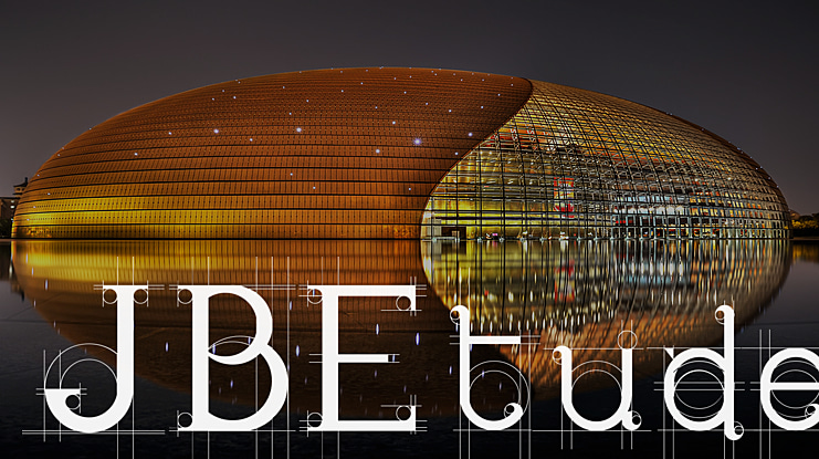 JB Etude Font