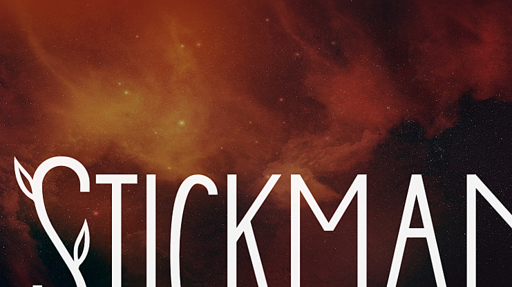 Stickman Font Family