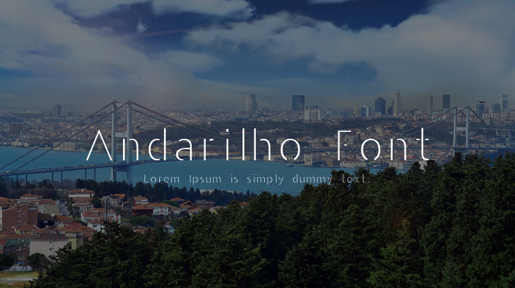 Andarilho Font