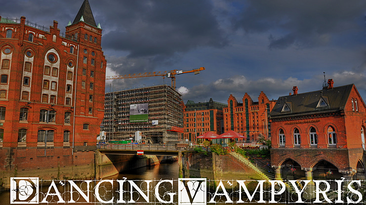 Dancing Vampyrish Font