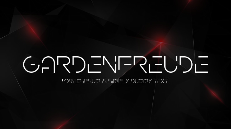 Gardenfreude Font