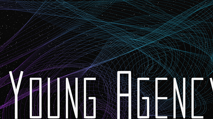 Young Agency Font