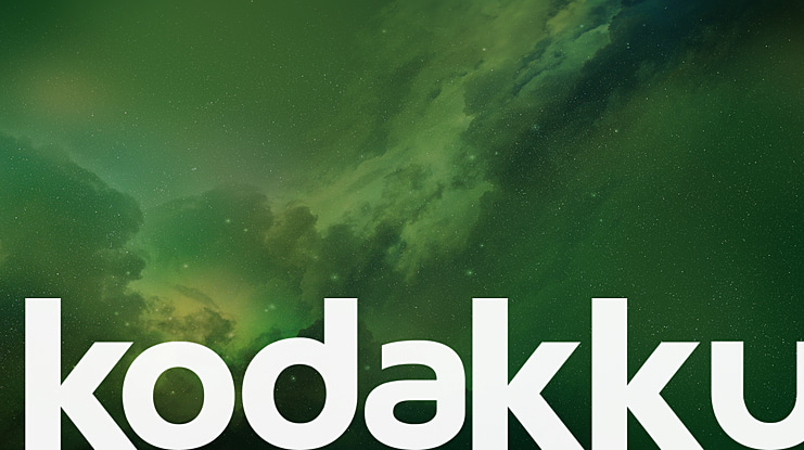 kodakku Font