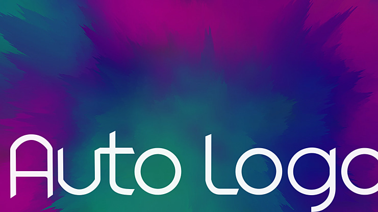 Auto Logo Font