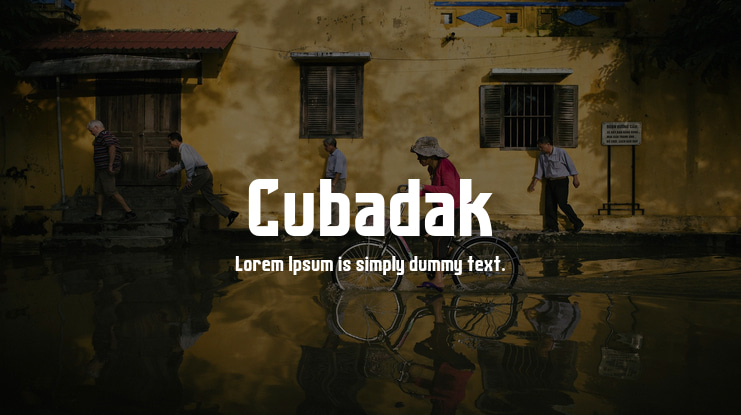 Cubadak Font