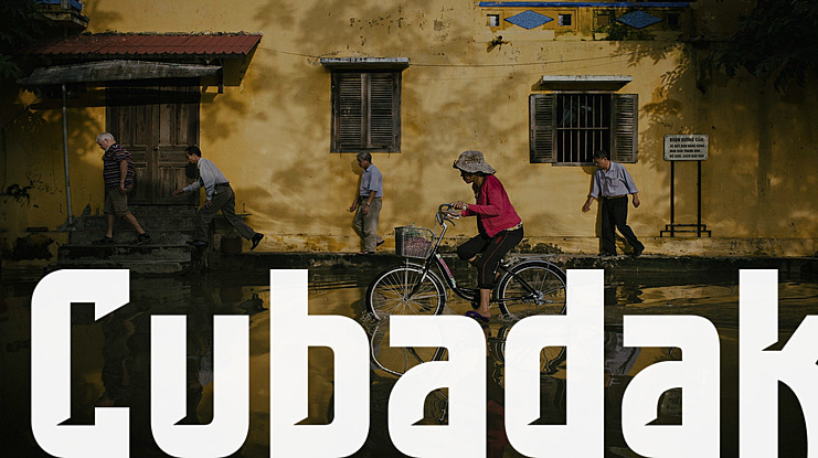 Cubadak Font