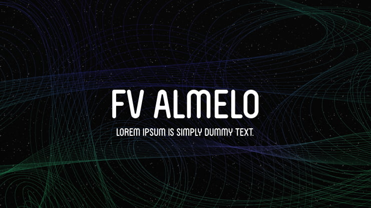 FV Almelo Font Family