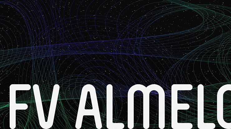 FV Almelo Font Family