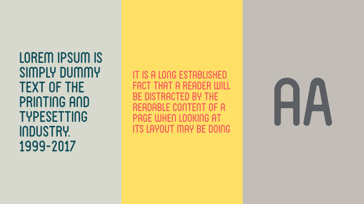 FV Almelo Font Family