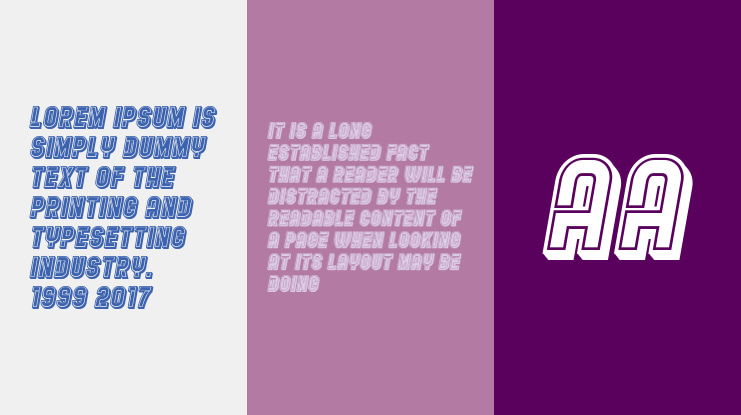 Restaurant Menu Font Family