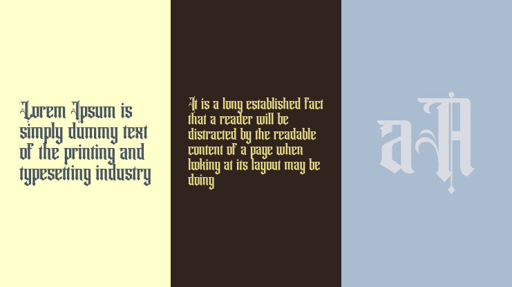 Winchester Free Font