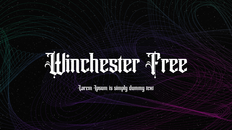 Winchester Free Font
