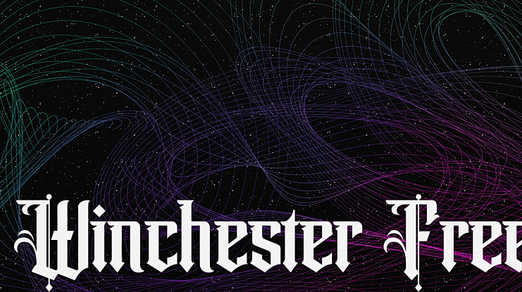 Winchester Free Font