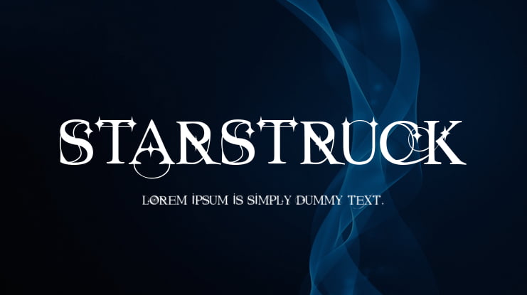 Starstruck Font