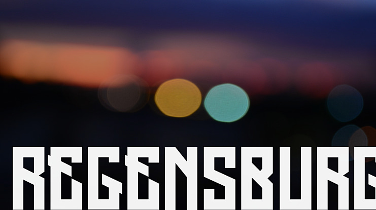 Regensburg Font Family