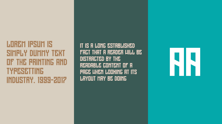 Regensburg Font Family