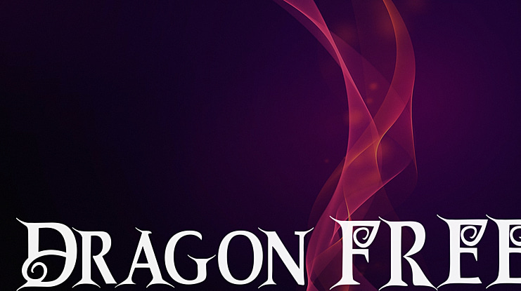 Dragon FREE Font