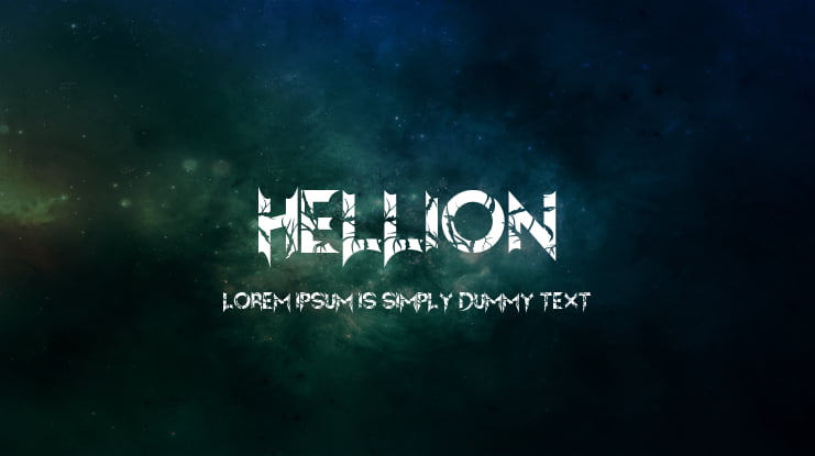 Hellion Font : Download Free for Desktop & Webfont