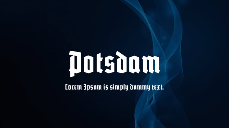 Potsdam Font : Download Free for Desktop & Webfont