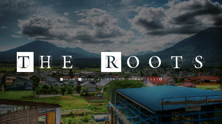 The Roots Font
