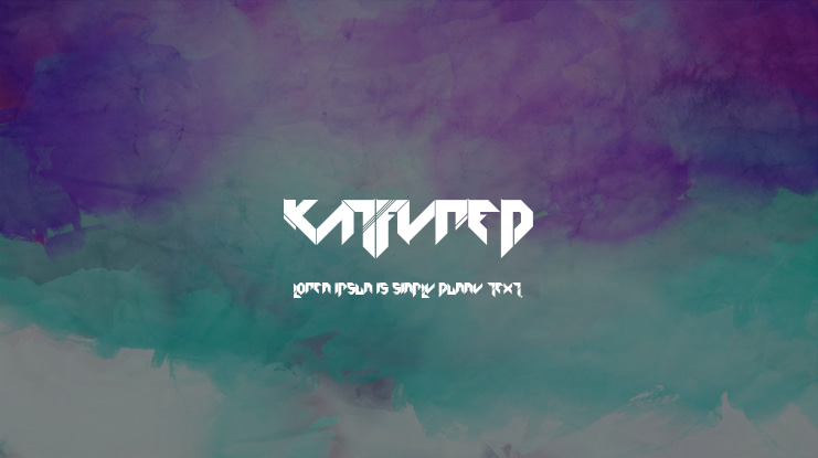 KATFYRED Font