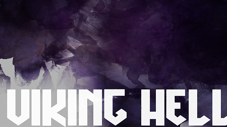 Viking Hell Font