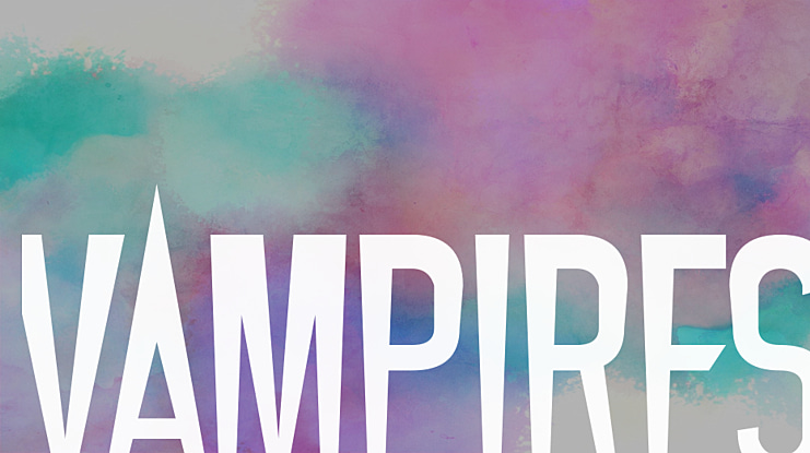 Vampires Font