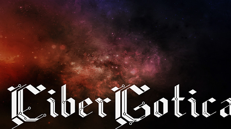 CiberGotica Font