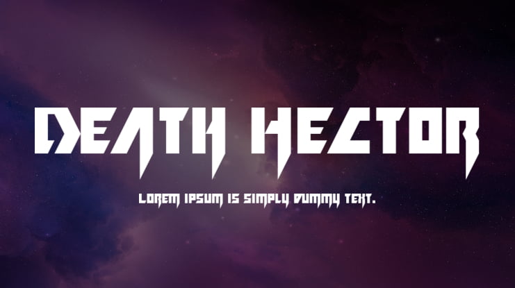 Death Hector Font